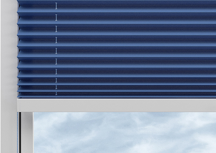 Solaris, Aegean - Stick Fit Pleated Blind - Image 11